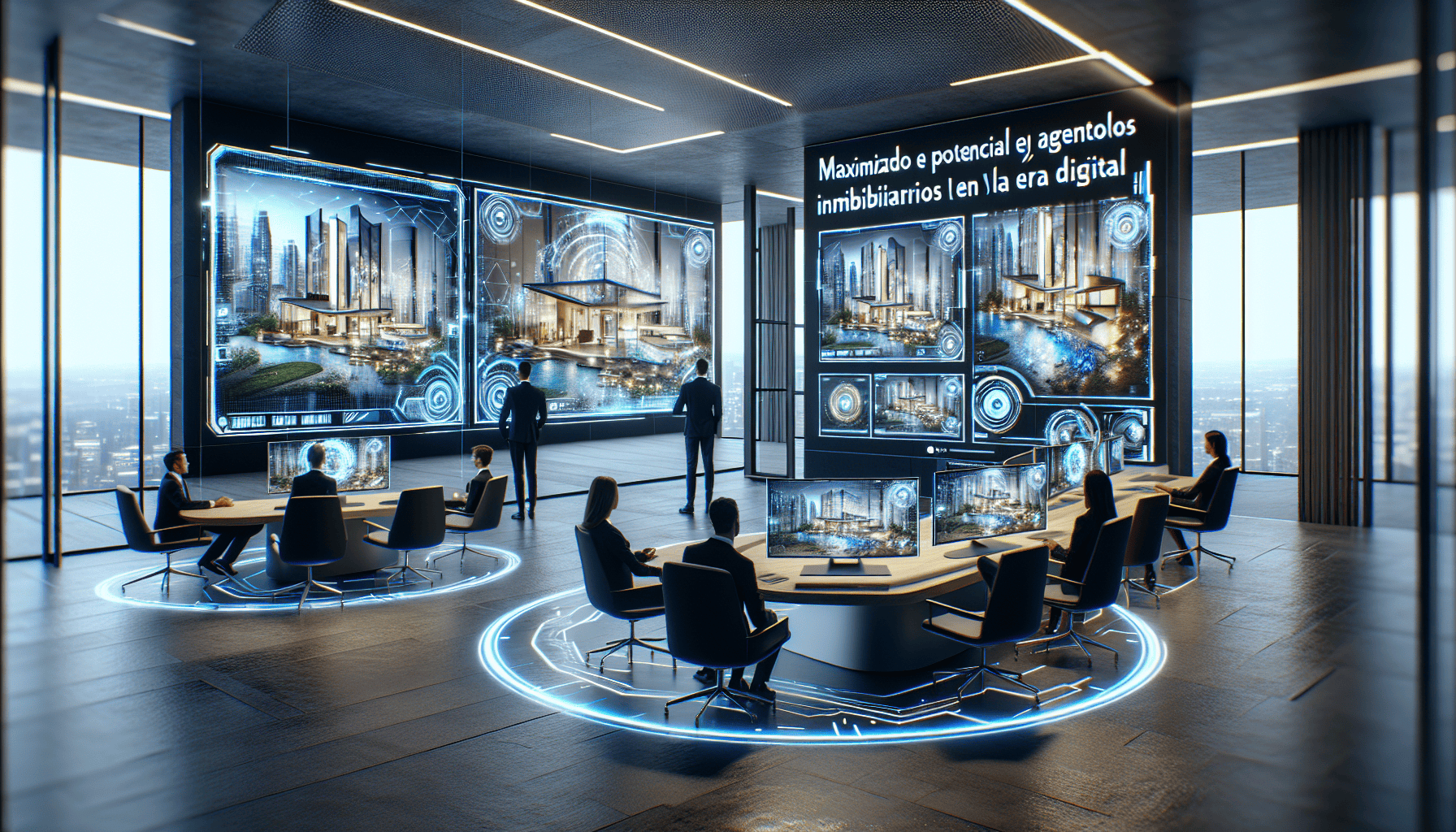 Maximizando el Potencial de los Agentes Inmobiliarios en la Era Digital